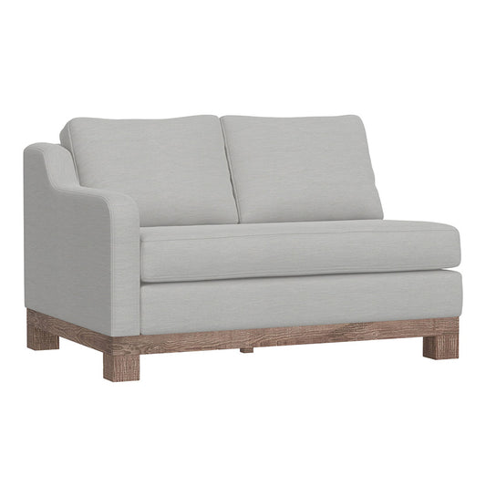 Samba - LAF Loveseat - Pearl Silver