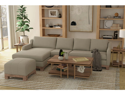 Samba - LAF Loveseat - Gray