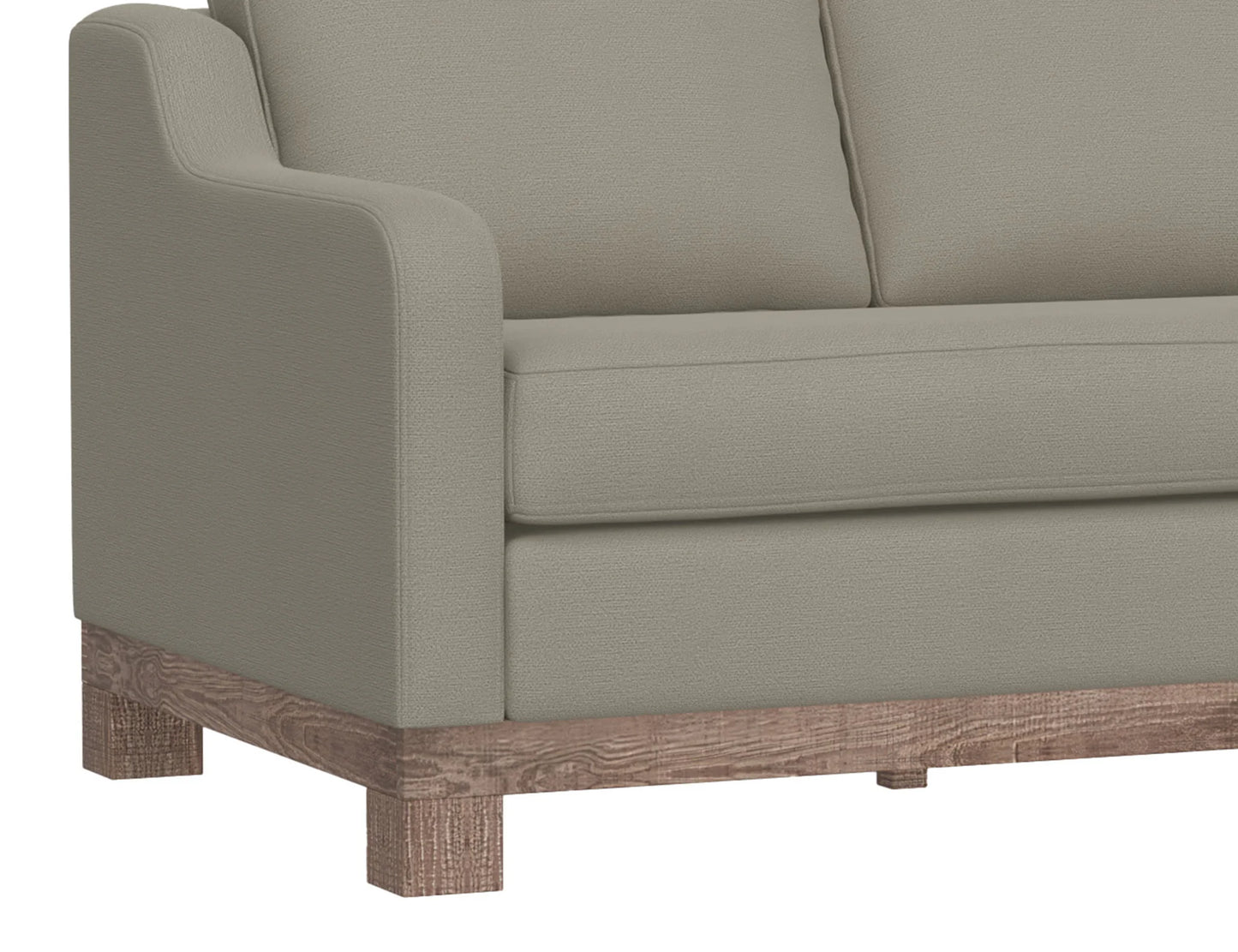 Samba - LAF Loveseat - Gray