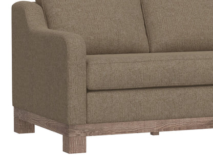 Samba - LAF Loveseat - Light Brown