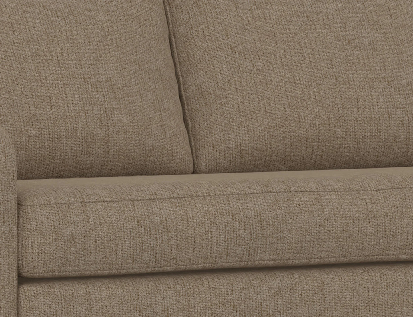 Samba - LAF Loveseat - Light Brown