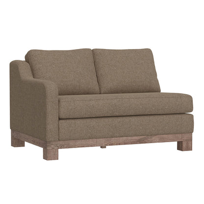 Samba - LAF Loveseat - Light Brown