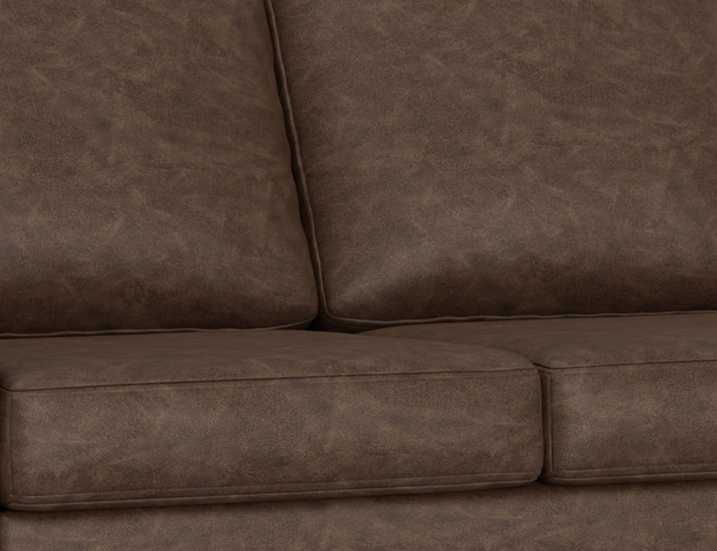 Samba - LAF Loveseat - Brown