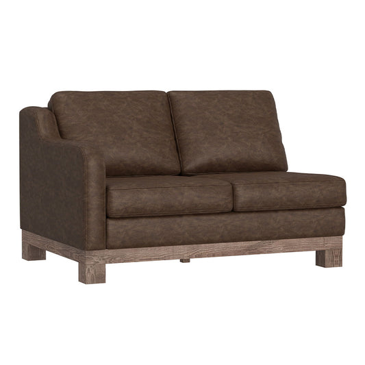 Samba - LAF Loveseat - Brown