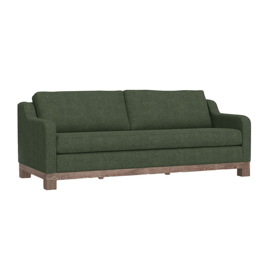 Samba - Fabric Sofa - Olive Green