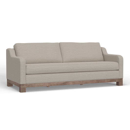 Samba - Sofa Two-Cushion - Agreeable Gray