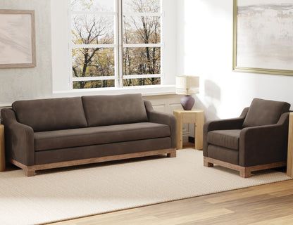 Samba - Sofa - Brown