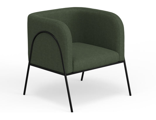 Malibu - Arm Chair - Olive Green