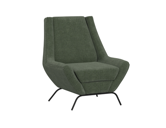 Tyne - Arm Chair - Olive Green