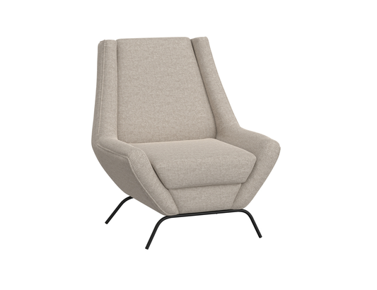 Tyne - Arm Chair - Agreeable Gray