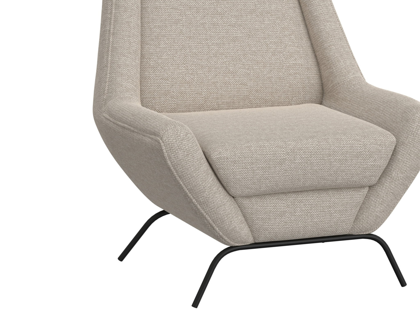 Tyne - Arm Chair - Agreeable Gray