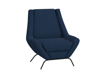 Tyne - Arm Chair - Midnight Blue