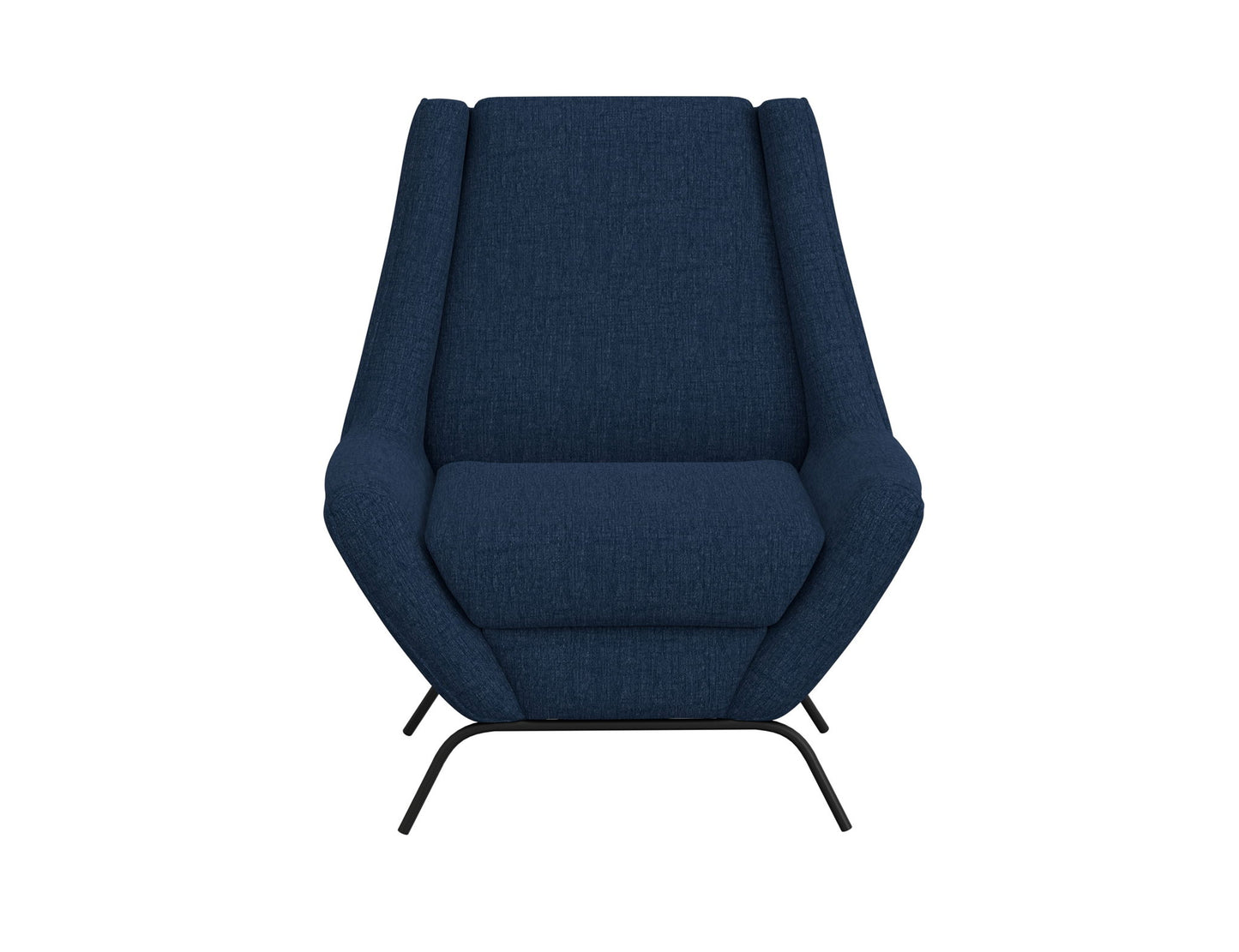 Tyne - Arm Chair - Midnight Blue