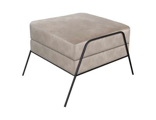 Tyne - Comfort Ottoman - Marfil