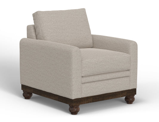 Pueblo Gray - Arm Chair - Agreeable Gray