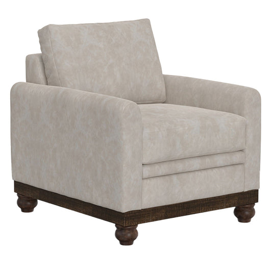 Pueblo Gray - Armchair - Gray