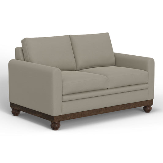 Pueblo Gray - Loveseat - Almond Gray