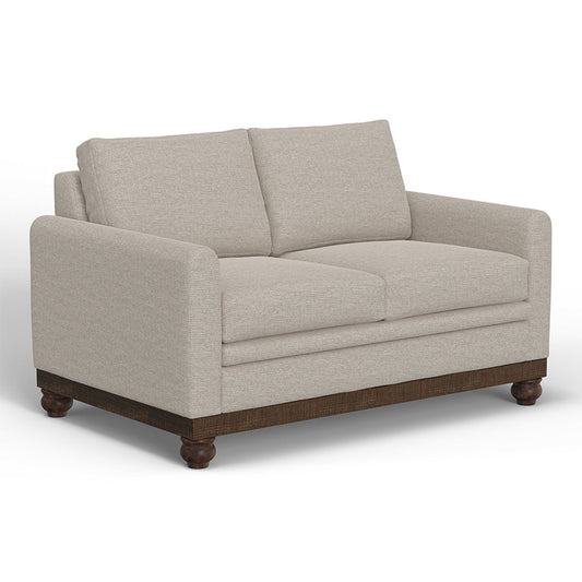 Pueblo Gray - Loveseat - Agreeable Gray