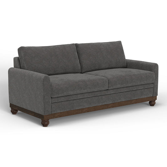 Pueblo Gray - Sofa - Iron Gray