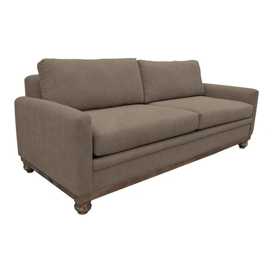 Pueblo Gray - Sofa - Brown Camel