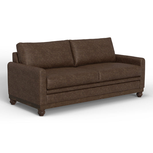 Pueblo Gray - Sofa - Brown