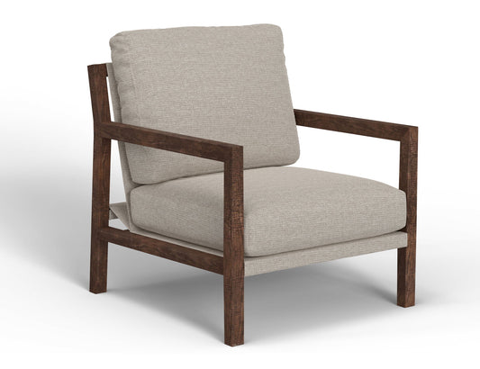 Milan - Arm Chair - Agreeable Gray