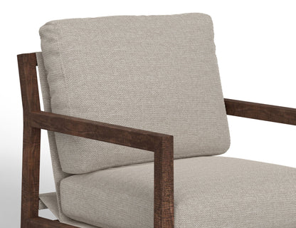 Milan - Arm Chair - Agreeable Gray