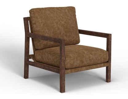 Milan - Armchair - Cognac