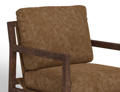 Milan - Armchair - Cognac