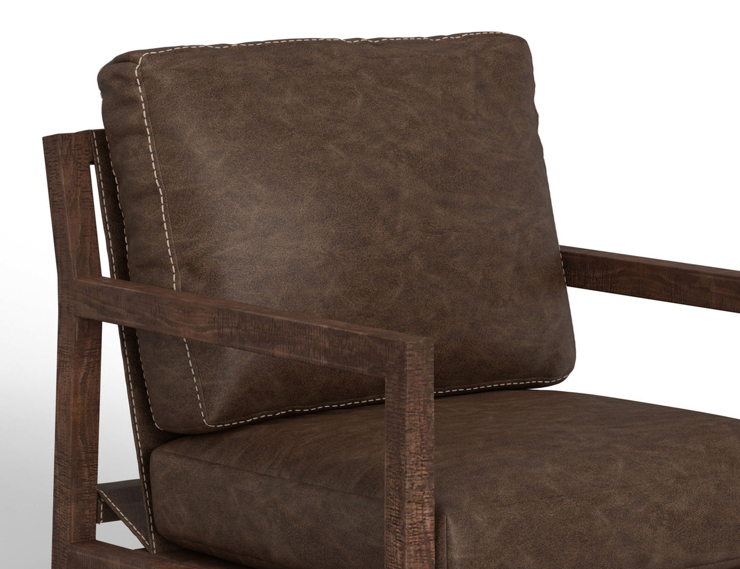 Milan - Armchair - Brown