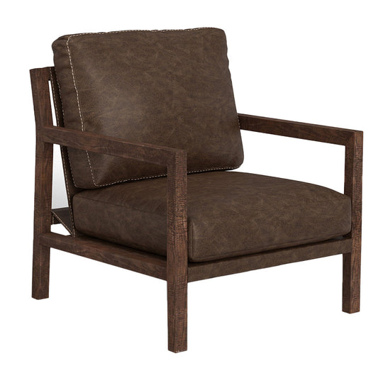 Milan - Armchair - Brown