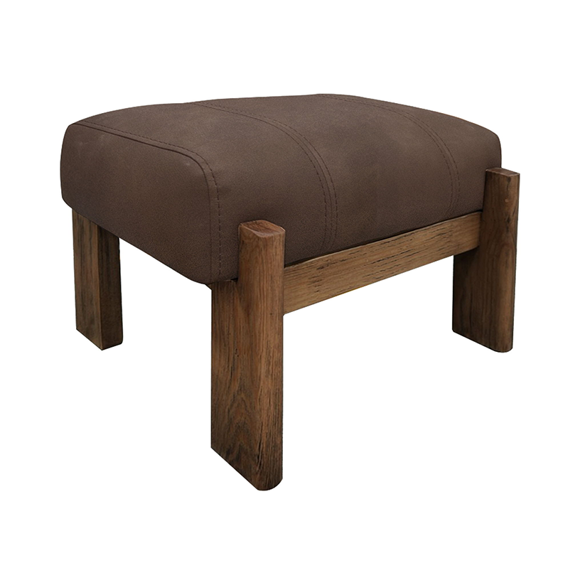 Balam - Ottoman - Dark Brown