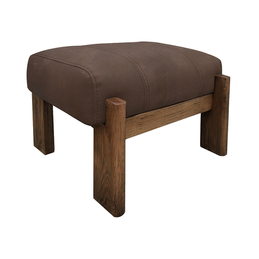 Balam - Ottoman - Dark Brown