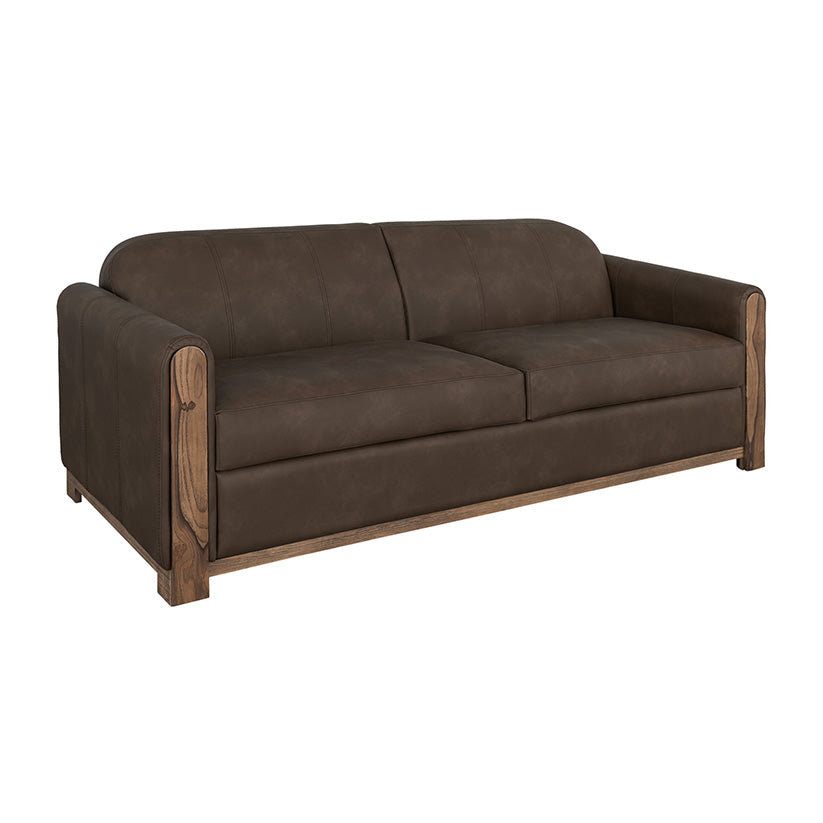 Balam - Sofa - Dark Brown