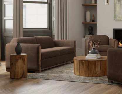 Balam - Sofa - Brown