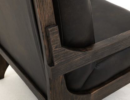 Black Balam - Armchair - Licorice Black