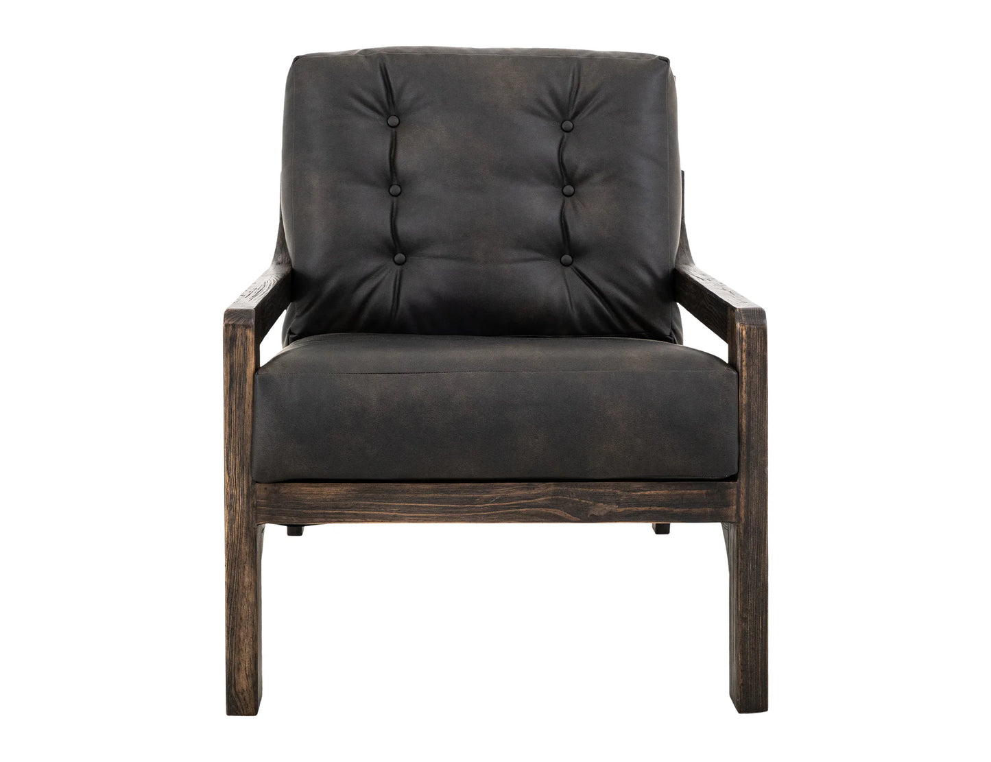 Black Balam - Armchair - Licorice Black