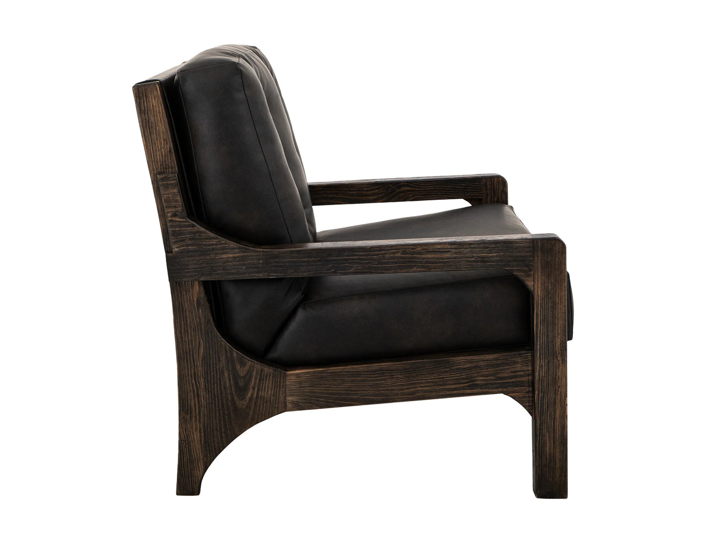 Black Balam - Armchair - Licorice Black