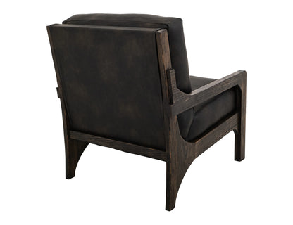 Black Balam - Armchair - Licorice Black