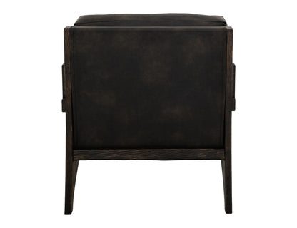 Black Balam - Armchair - Licorice Black