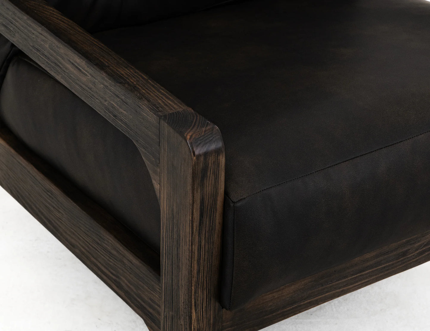 Black Balam - Armchair - Licorice Black