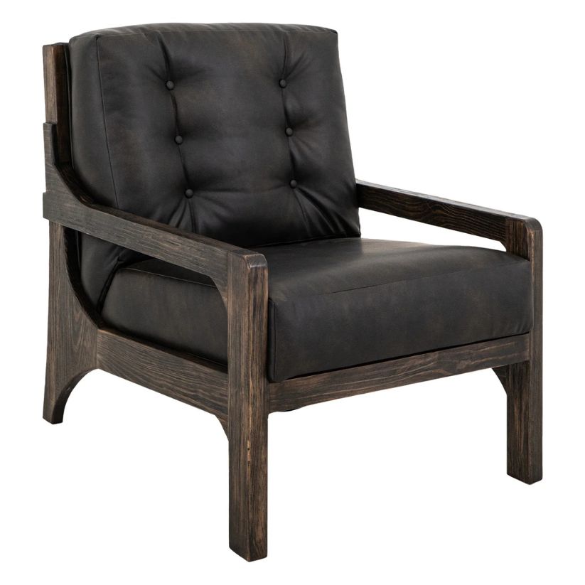 Black Balam - Armchair - Licorice Black