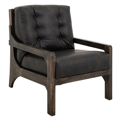 Black Balam - Armchair - Licorice Black