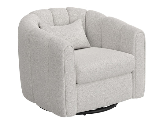 Viera - Armchair - Light Cream