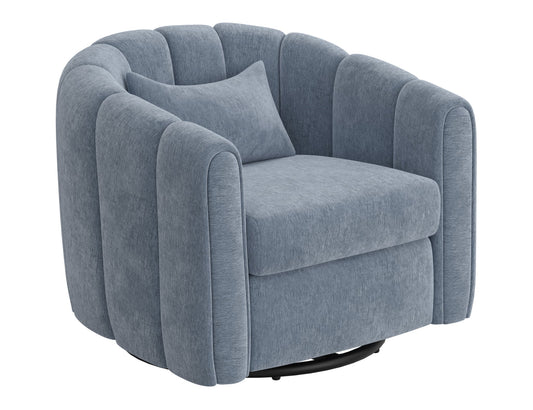 Viera - Armchair - Light Blue