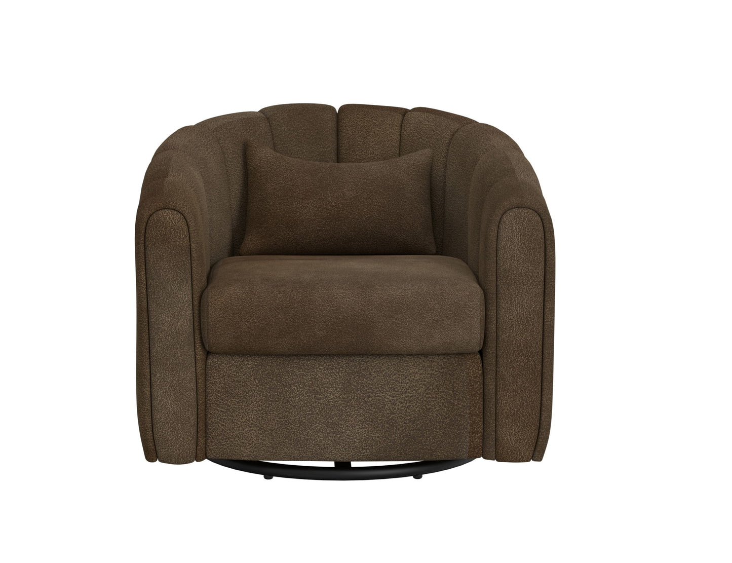 Viera - Armchair - Brown