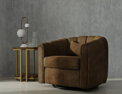 Viera - Armchair - Brown