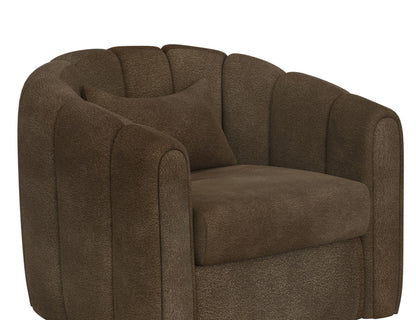 Viera - Armchair - Brown