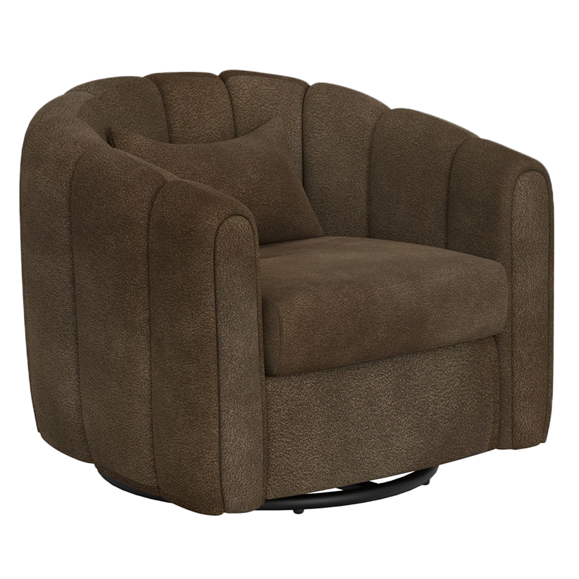 Viera - Armchair - Brown