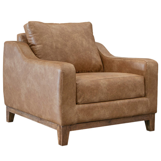 Olivo - Arm Chair - Caramel Color